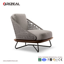 Chaise de loisirs Rivera Cord Outdoor avec bras OZ-OR034